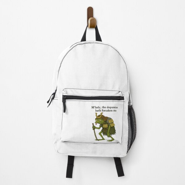 Item preview, Dopamine Samurai – Medieval Frog of Emotional Burnout designed and sold by Williams Anderson.