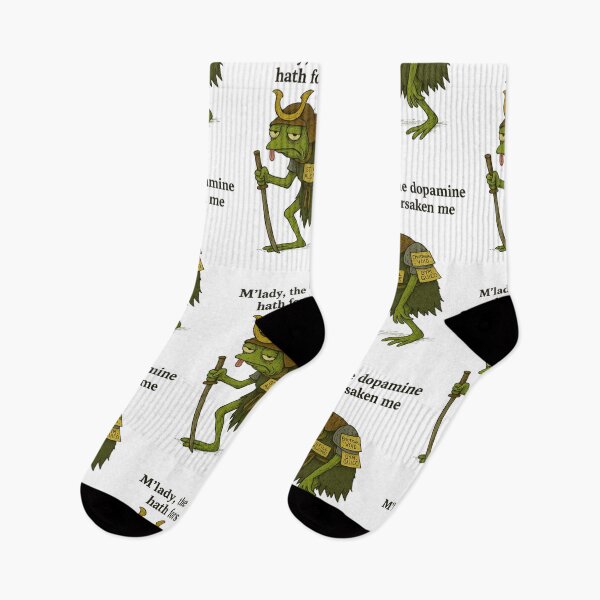 Item preview, Dopamine Samurai – Medieval Frog of Emotional Burnout designed and sold by Williams Anderson.