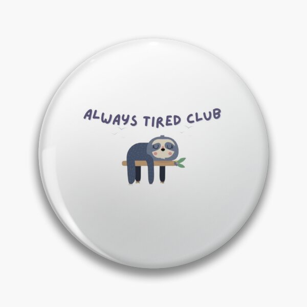 Item preview,  Chronically Tired – Funny Exhausted Humor Quote designed and sold by TOGETHERINSIEME.