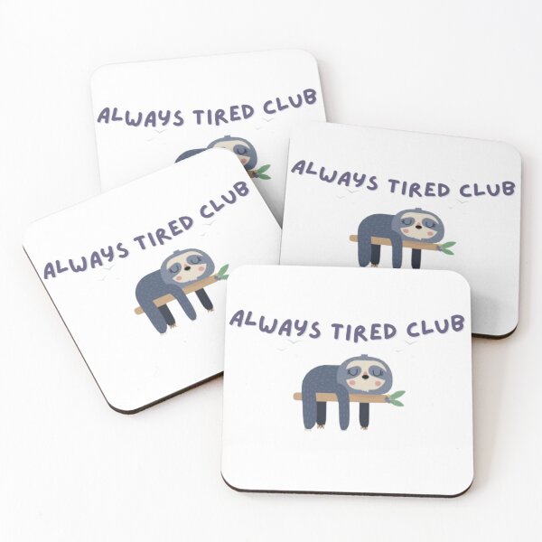 Item preview,  Chronically Tired – Funny Exhausted Humor Quote designed and sold by TOGETHERINSIEME.