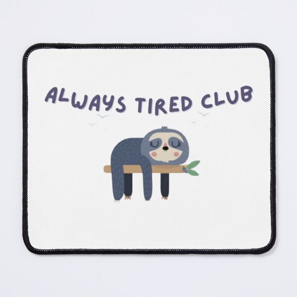 Item preview, Chronically Tired – Funny Exhausted Humor Quote designed and sold by TOGETHERINSIEME.