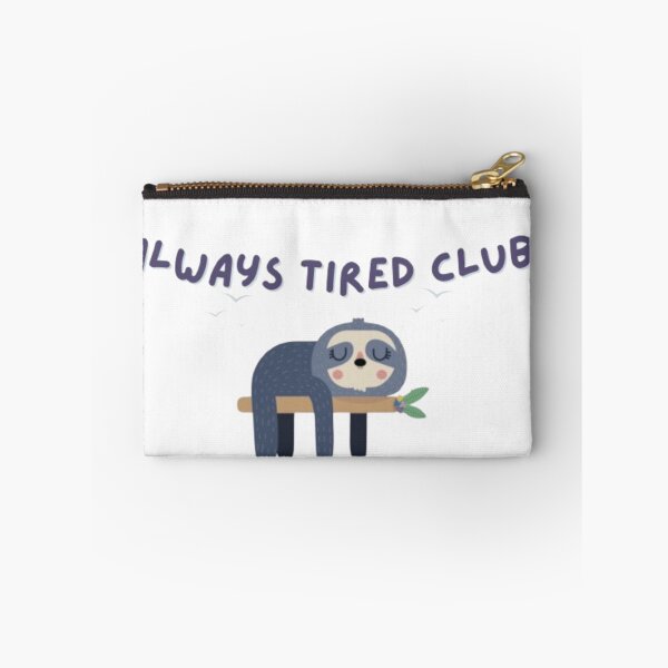 Item preview,  Chronically Tired – Funny Exhausted Humor Quote designed and sold by TOGETHERINSIEME.