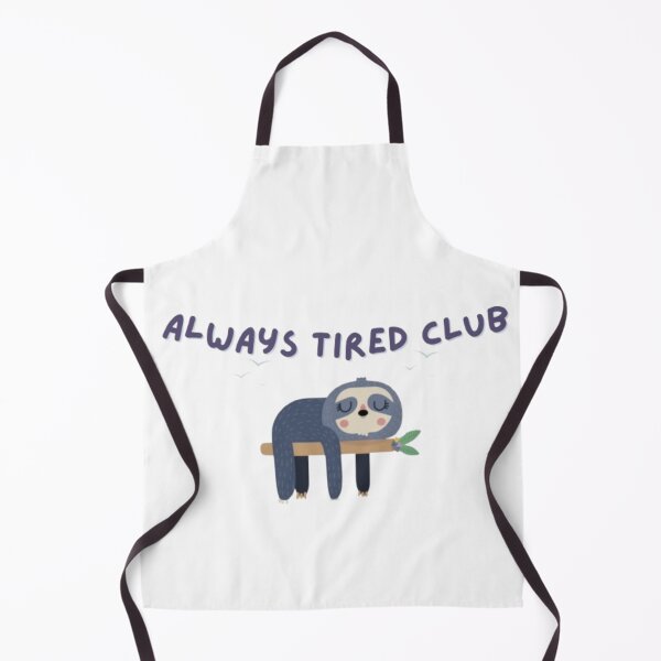 Item preview,  Chronically Tired – Funny Exhausted Humor Quote designed and sold by TOGETHERINSIEME.