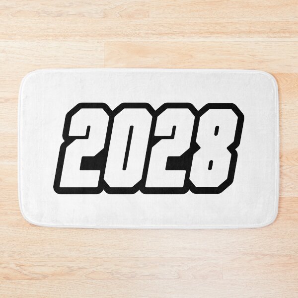 Item preview, 2028, Outline Block Bold designed and sold by Memes N Lore .