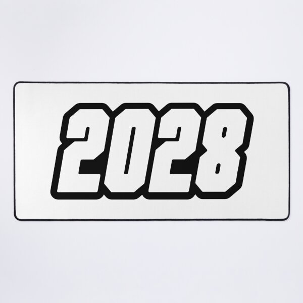 Item preview, 2028, Outline Block Bold designed and sold by Memes N Lore .
