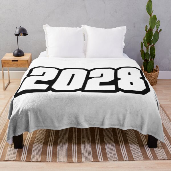 Item preview, 2028, Outline Block Bold designed and sold by Memes N Lore .