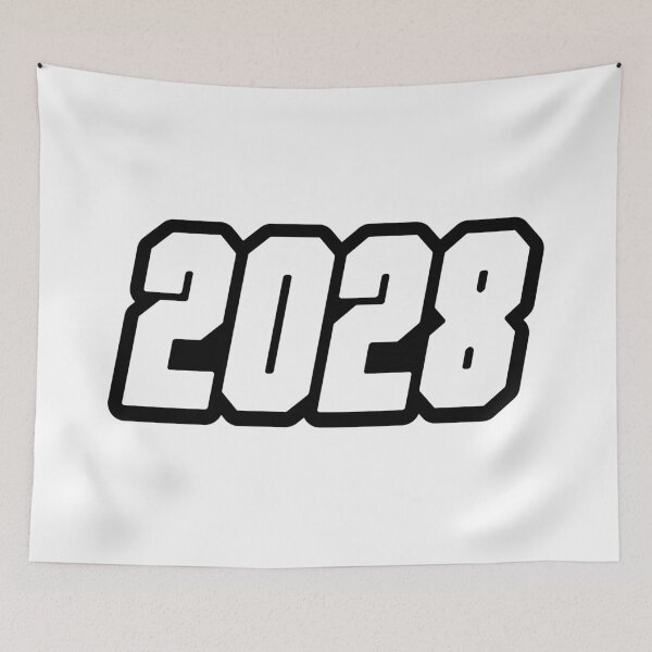 Item preview, 2028, Outline Block Bold designed and sold by Memes N Lore .
