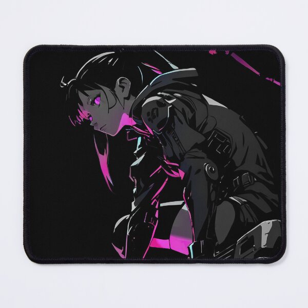 Item preview, NEON: Monochrome Shadow Tactical Perch | Cute Cyberpunk Anime Girl designed and sold by Sytrics.