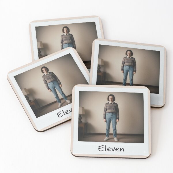 Item preview, StrangerThings – Eleven – Photo designed and sold by AnimeShin.