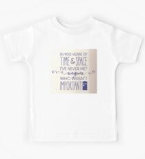 Dr Who Kids Tee