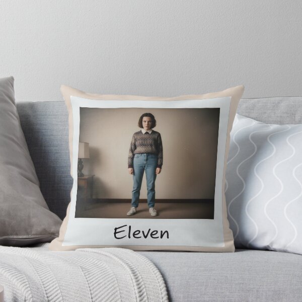 Item preview, StrangerThings – Eleven – Photo designed and sold by AnimeShin.