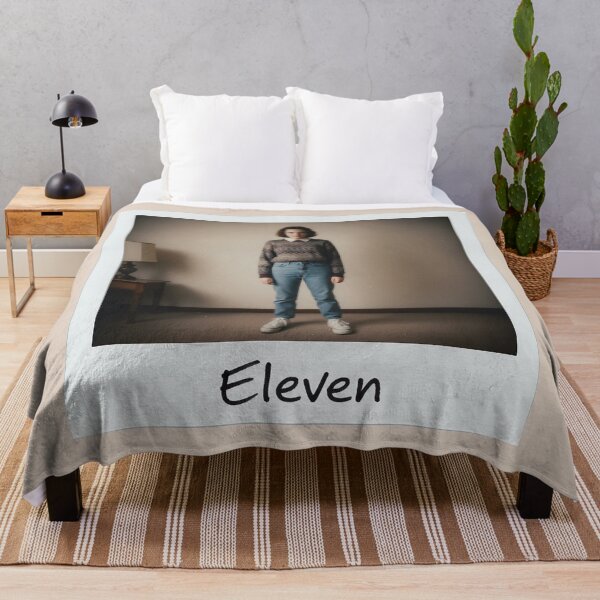 Item preview, StrangerThings – Eleven – Photo designed and sold by AnimeShin.
