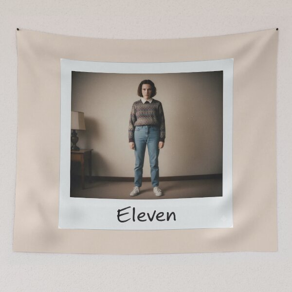 Item preview, StrangerThings – Eleven – Photo designed and sold by AnimeShin.