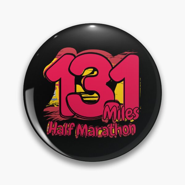Artikelvorschau, Halbmarathon (13,1 Meilen) – Laufleistung – Spanien – Power Pink entworfen und verkauft von NineSevenFour.