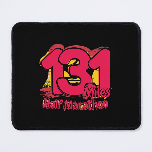 Item preview, Half Marathon 13.1 Miles Running Achievement - Spain - Power Pink designed and sold by NineSevenFour.