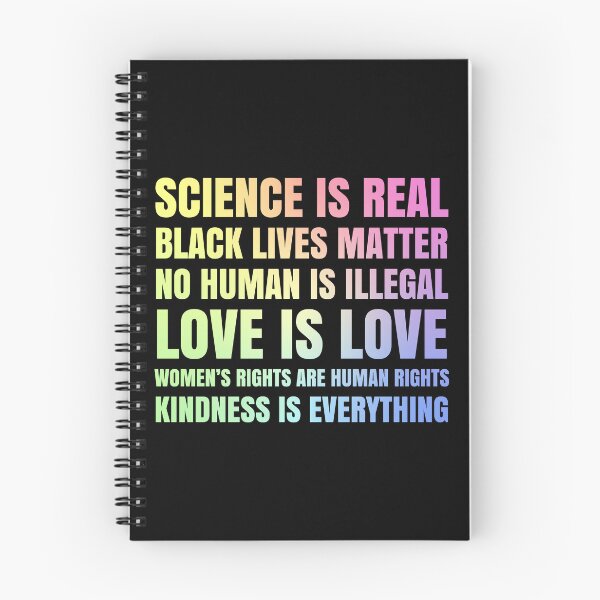 Item preview, Science Is Real Black Lives Matter No Human Is Illegal Protest Graphic Design designed and sold by ScienceCorner.