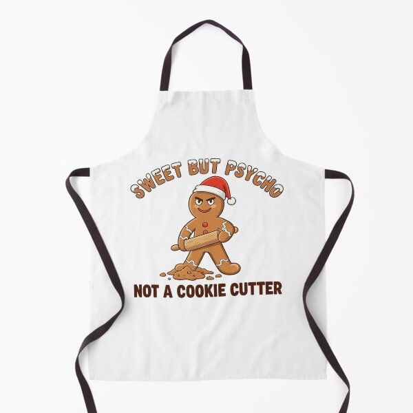 Item preview, Sweet But Psycho Gingerbread designed and sold by LuloCreative.
