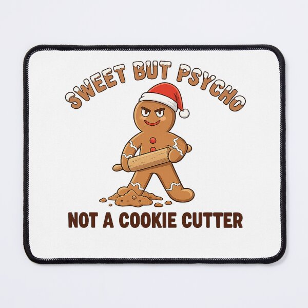 Item preview, Sweet But Psycho Gingerbread designed and sold by LuloCreative.