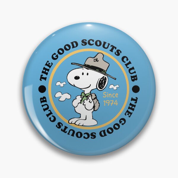 Item preview, the good scouts club peanuts designed and sold by jaqebistyrli.