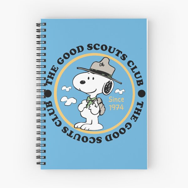 Item preview, the good scouts club peanuts designed and sold by jaqebistyrli.
