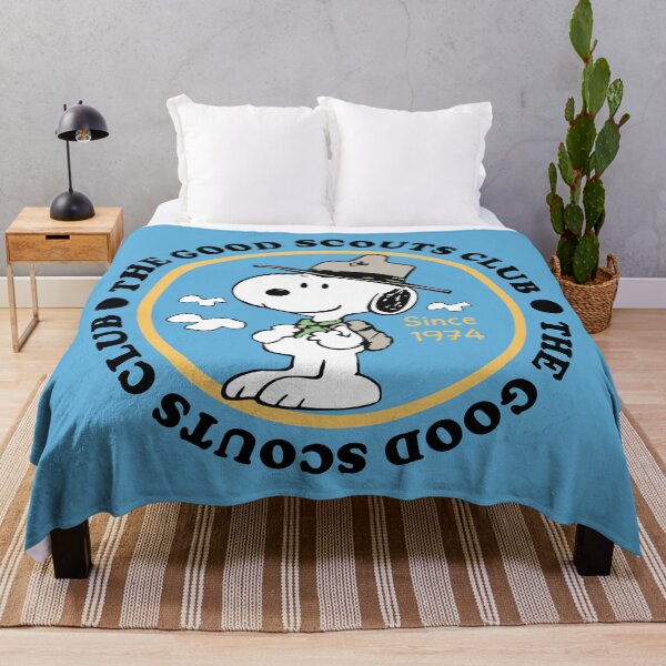 Item preview, the good scouts club peanuts designed and sold by jaqebistyrli.