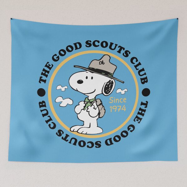 Item preview, the good scouts club peanuts designed and sold by jaqebistyrli.