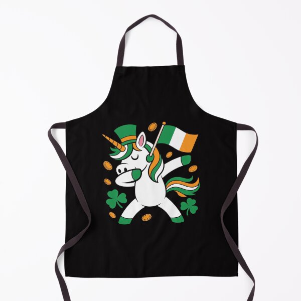 Item preview, St Patrick's Day Unicorn Dabbing Irish Flag designed and sold by teltvitossuilea.