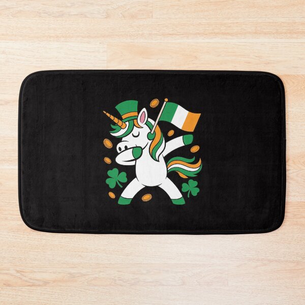 Item preview, St Patrick's Day Unicorn Dabbing Irish Flag designed and sold by teltvitossuilea.