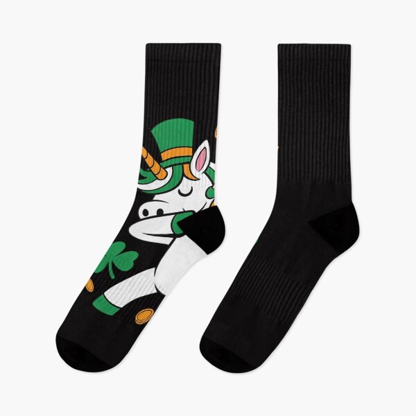 Item preview, St Patrick's Day Unicorn Dabbing Irish Flag designed and sold by teltvitossuilea.