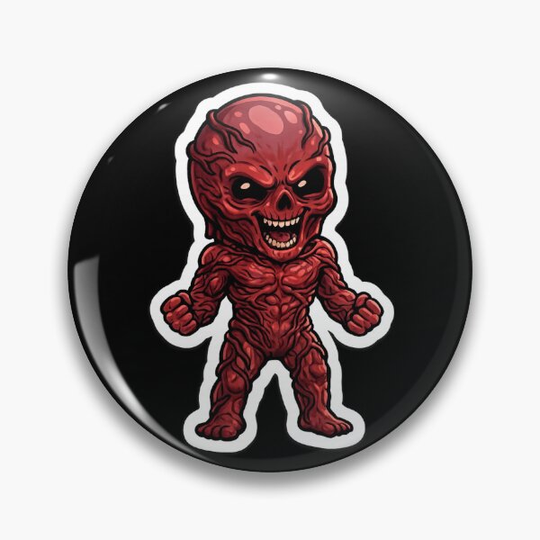 Item preview, sticker vecna chii style  designed and sold by zuzzelek44.
