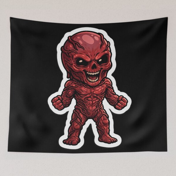 Item preview, sticker vecna chii style  designed and sold by zuzzelek44.