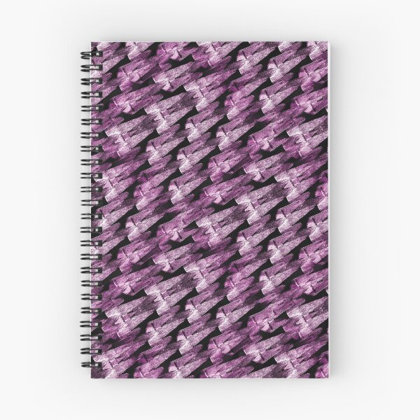 Item preview, Abstract Diagonal Mountain Landscape Pattern in Pink designed and sold by Artistestella.