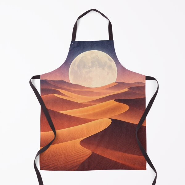 Item preview, Desert Dunes Moonrise designed and sold by kurtulushstudio.