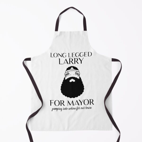 Item preview, Long Legged Larry for Mayor! designed and sold by DropkickMolotov.