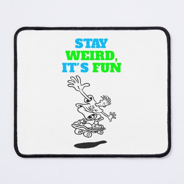 Item preview, Fido Dido – Stay Weird, It's Fun | Retro 90s Cartoon Graphic designed and sold by Giota29.