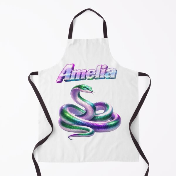 Item preview, Amelia Year of the Snake Eastern Zodiac Wisdom Intuition Design designed and sold by AlexLineArt.