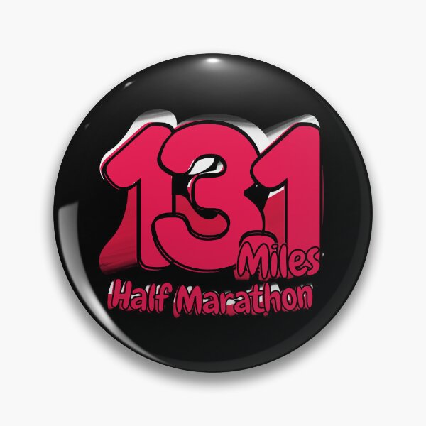 Artikelvorschau, Halbmarathon (13,1 Meilen) – Laufleistung in Polen – Power Pink entworfen und verkauft von NineSevenFour.