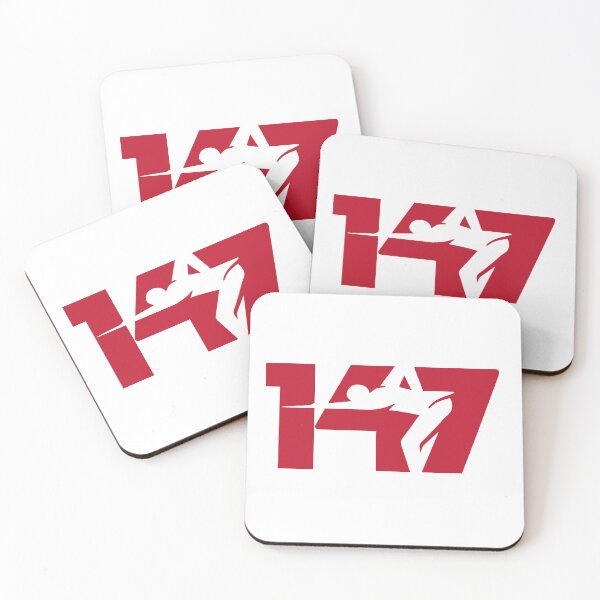 Item preview, 147 Snooker Icon (Red) designed and sold by Elaborate-Hoax.