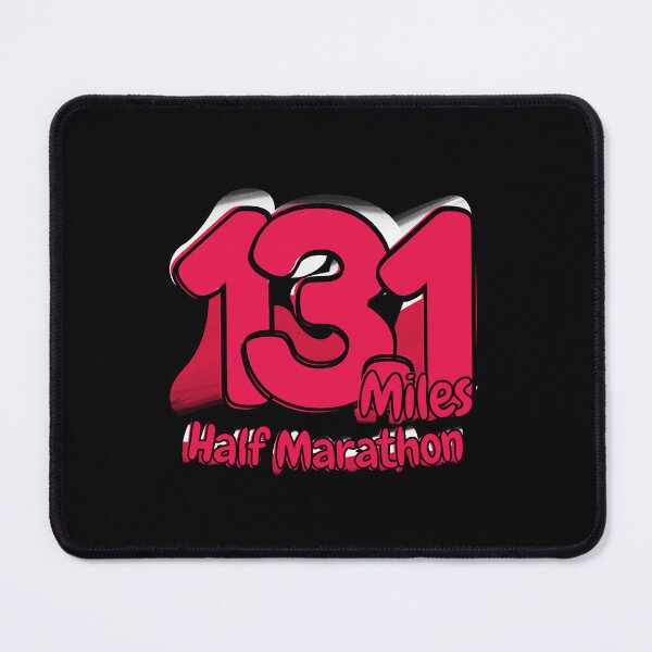 Item preview, Half Marathon 13.1 Miles Running Achievement - Poland- Power Pink designed and sold by NineSevenFour.