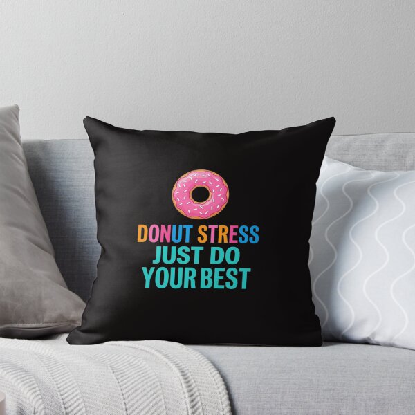 Item preview, Donut Stress Just Do Your Best Testing Day Teacher Unicorn designed and sold by chaeningplan.