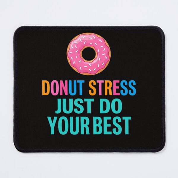 Item preview, Donut Stress Just Do Your Best Testing Day Teacher Unicorn designed and sold by chaeningplan.