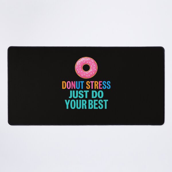Item preview, Donut Stress Just Do Your Best Testing Day Teacher Unicorn designed and sold by chaeningplan.