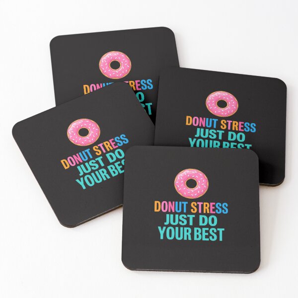 Item preview, Donut Stress Just Do Your Best Testing Day Teacher Unicorn designed and sold by chaeningplan.