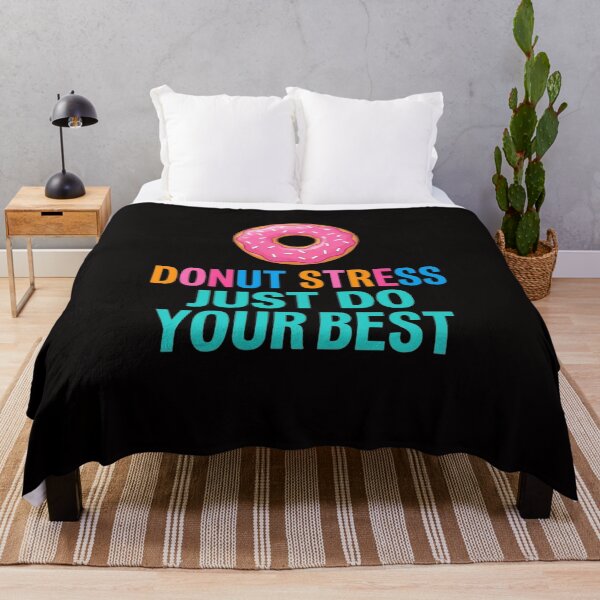 Item preview, Donut Stress Just Do Your Best Testing Day Teacher Unicorn designed and sold by chaeningplan.
