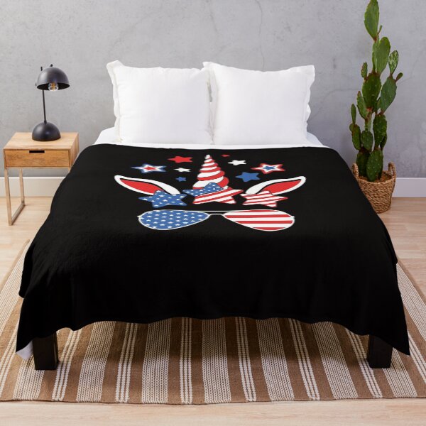 Item preview, Memorial day Veterans day, 4th of July unicorn I love USA designed and sold by chaeningplan.