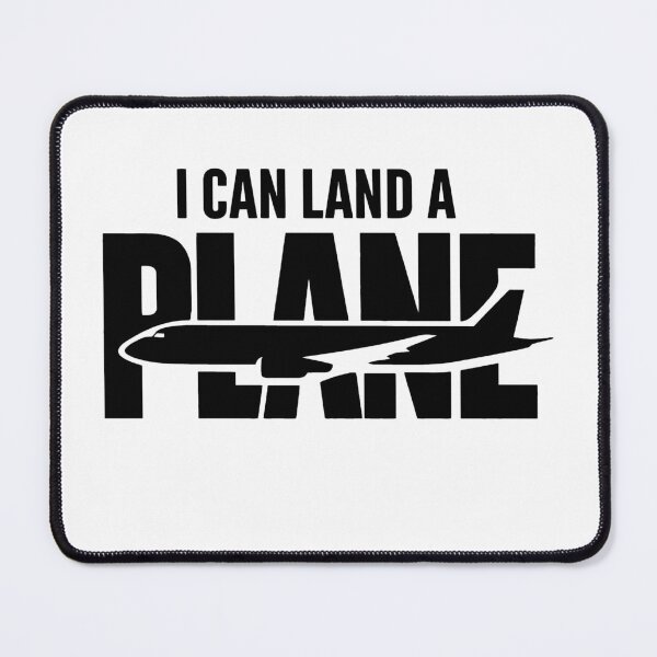 Item preview, Funny Pilot T Shirt I Can Land a Plane, Aviation Humor Gift, Airplane Lover Graphic Tee designed and sold by AsturShop.