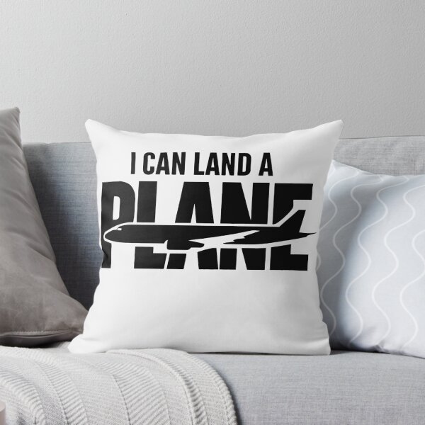 Item preview, Funny Pilot T Shirt I Can Land a Plane, Aviation Humor Gift, Airplane Lover Graphic Tee designed and sold by AsturShop.