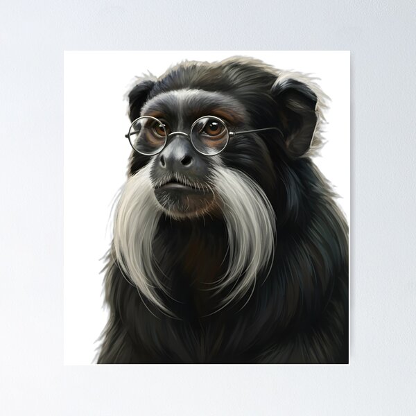Item preview, Emperador Tamarin designed and sold by novapixel25100.