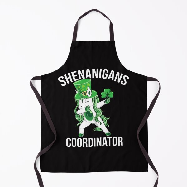 Item preview, Shenanigans Coordinator Unicorn Shamrock St Patrick's Day designed and sold by teltvitossuilea.