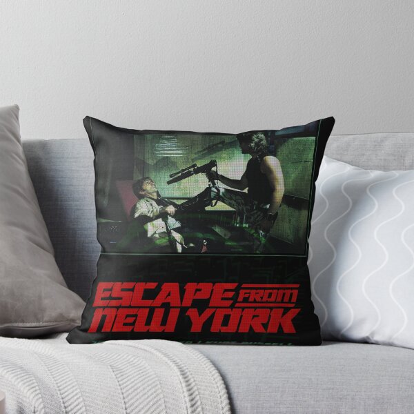 Item preview, ESCAPE FROM NEW YORK MOVIE POSTER - Cult Classic Movie Poster designed and sold by Postersbylu.